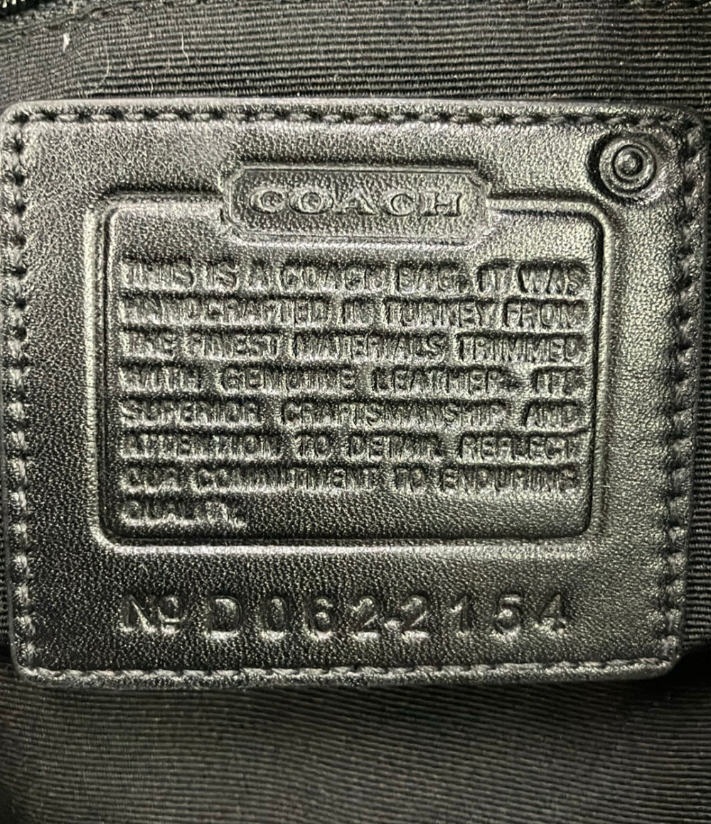 美品 COACH ショルダーバッグ 肩掛け ミニシグネチャー 2154