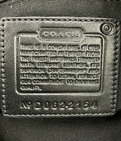 美品 COACH ショルダーバッグ 肩掛け ミニシグネチャー 2154 レディース コーチ