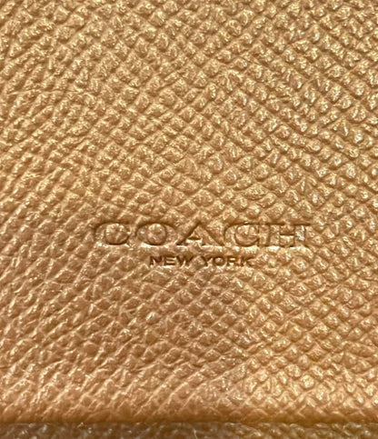 コーチ ラウンドファスナー長財布 F58053 レディース COACH