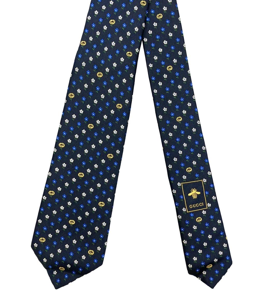 美品 グッチ ネクタイ シルク100% メンズ GUCCI – Rehello by BOOKOFF