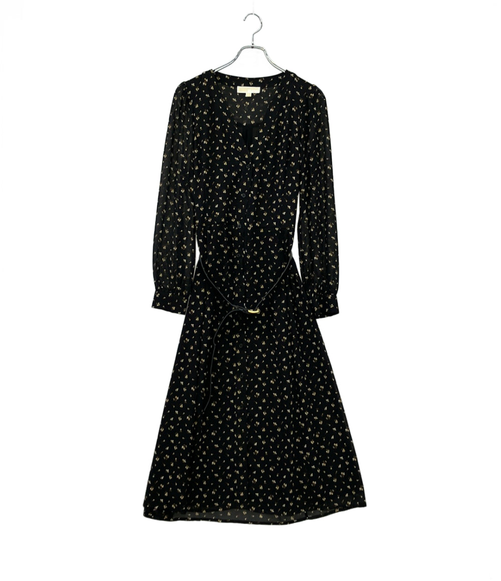 MICHAEL KORS フローラルドレスワンピース レディース SIZE S マイケルコース