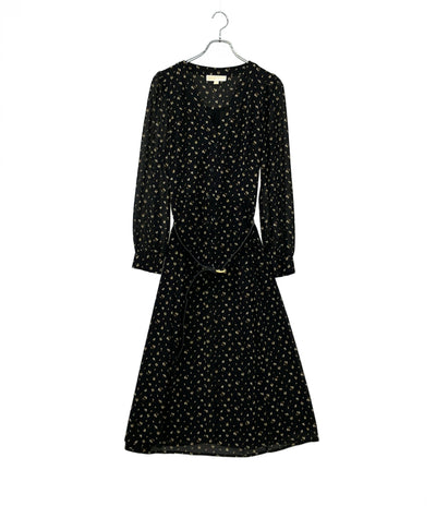 MICHAEL KORS フローラルドレスワンピース レディース SIZE S マイケルコース