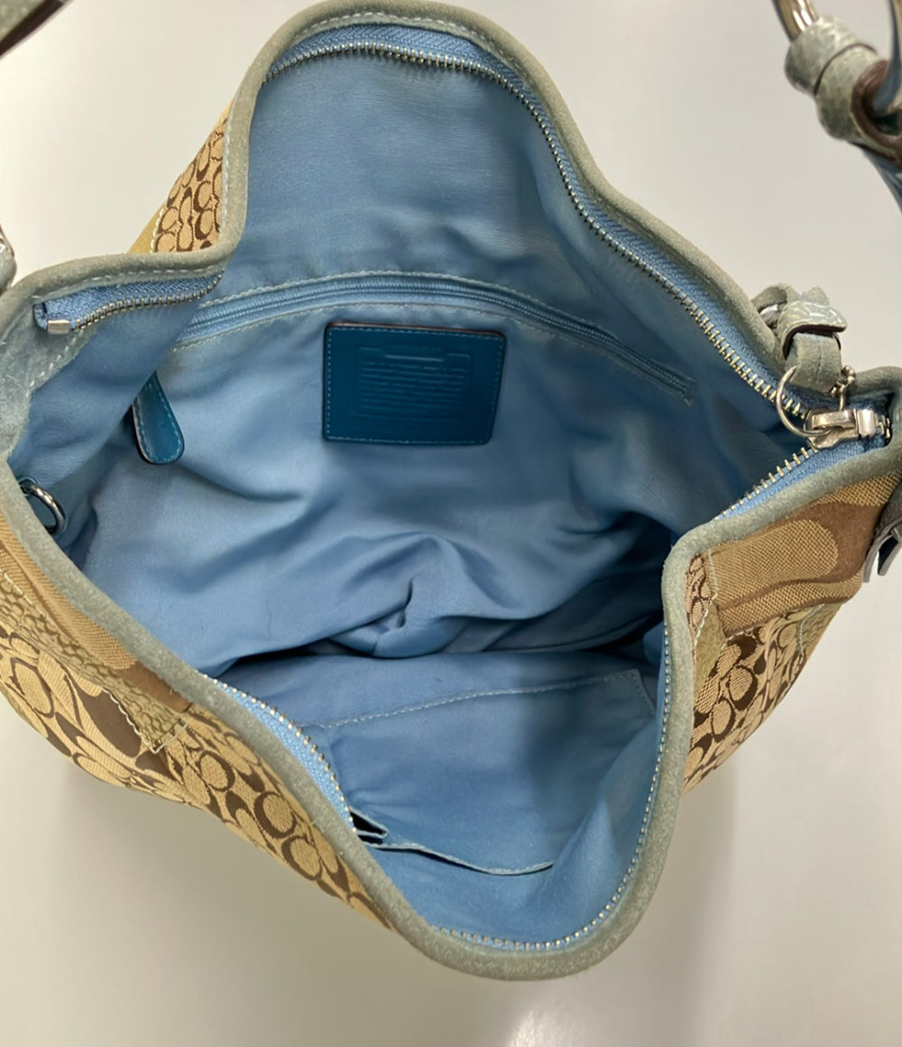 COACH ショルダーバッグ 肩掛け キャンバス シグネチャー 3688 レディース コーチ