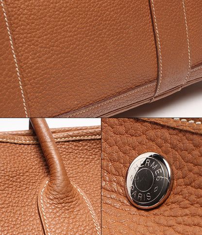 HERMES トートバッグ □N刻印 シルバー金具 トリヨンクレマンス ガーデンパーティPM レディース エルメス