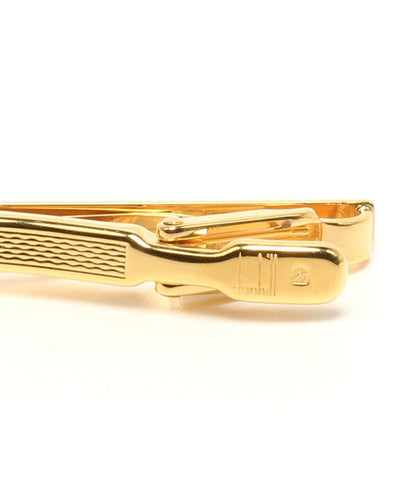 美品 Dunhill タイピン タイバー ロゴ メンズ ダンヒル