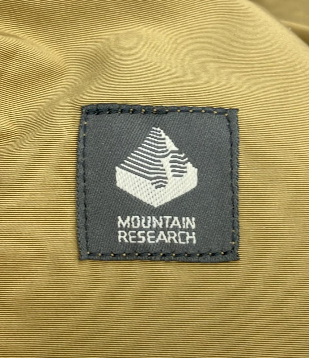 美品 BAMBOO SHOOTS MOUNTAIN RESEARCH コットンナイロンジャケット HIKING JACKET M210102 メンズ SIZE S バンブーシュート マウンテンリサーチ