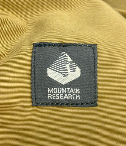 美品 BAMBOO SHOOTS MOUNTAIN RESEARCH コットンナイロンジャケット HIKING JACKET M210102 メンズ SIZE S バンブーシュート マウンテンリサーチ
