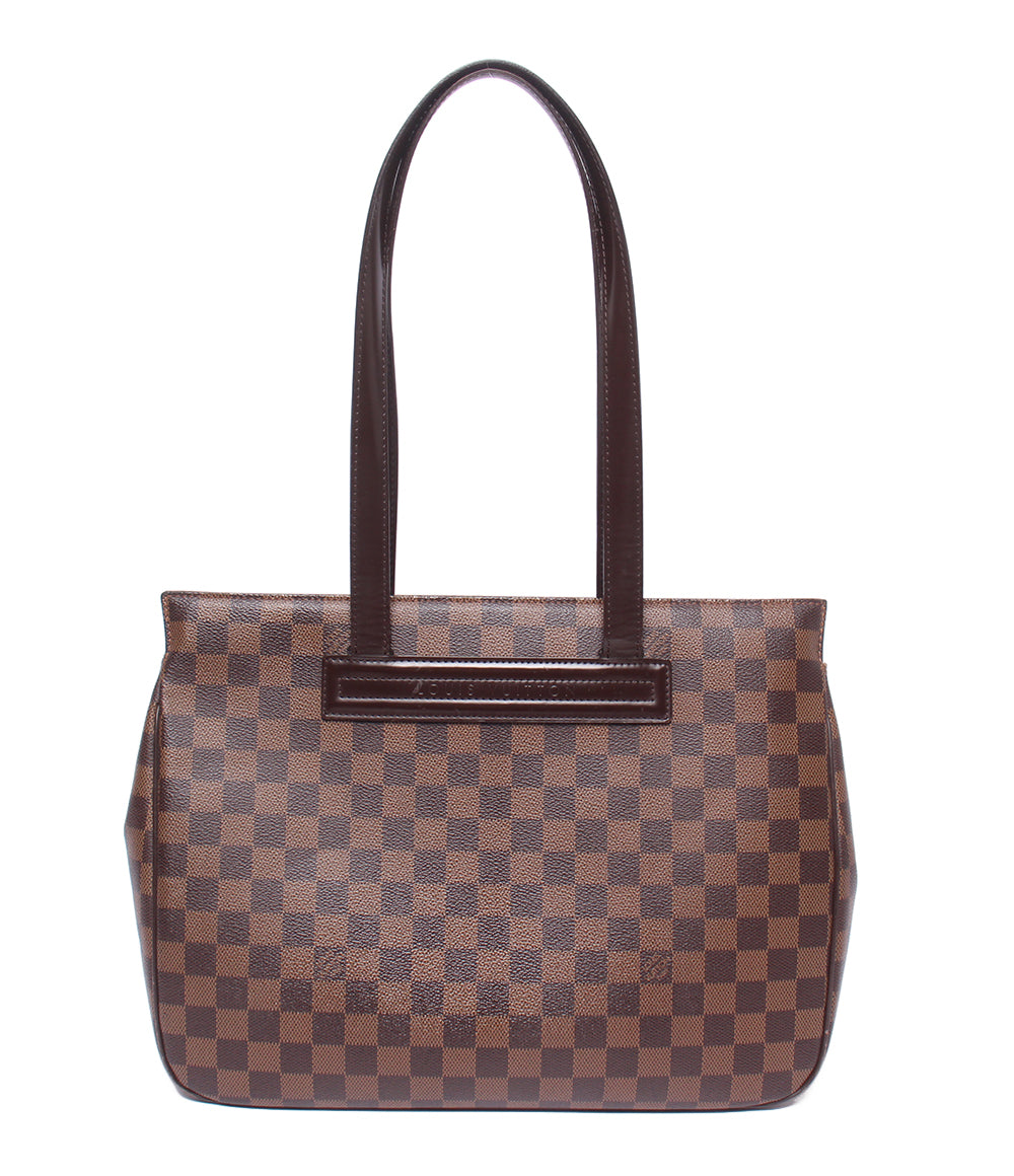 LOUIS VUITTON トートバッグ ショルダーバッグ 肩掛け パリオリPM ダミエ エベヌ N51123 レディース ルイ・ヴィトン