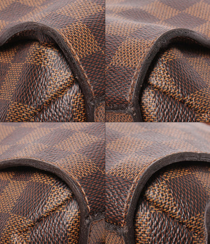 LOUIS VUITTON 2WAY ハンドバッグ ショルダーバッグ 肩掛け グリニッジ ダミエ エベヌ N41337 レディース ルイ・ヴィトン