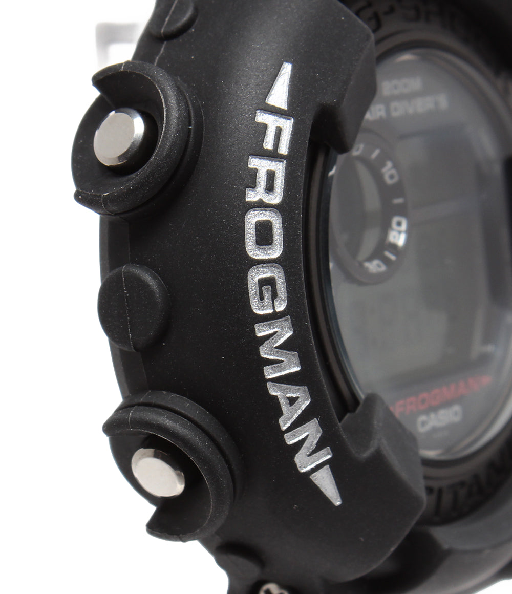美品 CASIO 腕時計 FROGMAN '99 G-SHOCK クオーツ DW-8200ZU-1T メンズ カシオ