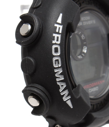 美品 CASIO 腕時計 FROGMAN '99 G-SHOCK クオーツ DW-8200ZU-1T メンズ カシオ