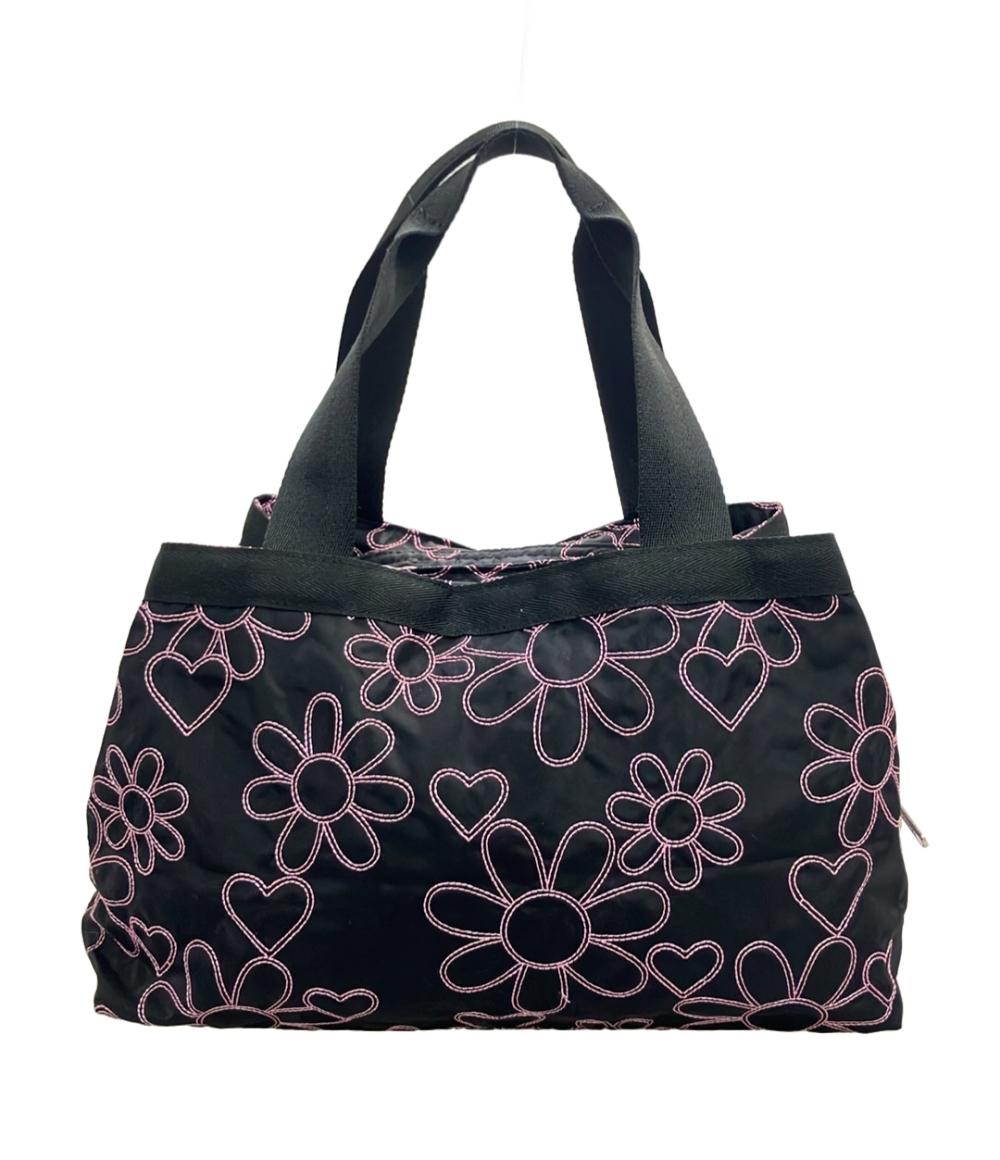 美品 LeSportsac トートバッグ ナイロン レディース レスポートサック