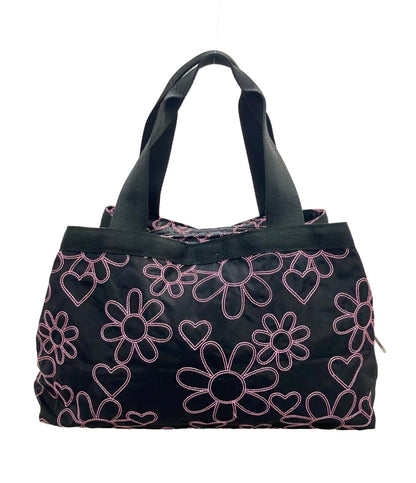美品 LeSportsac トートバッグ ナイロン レディース レスポートサック