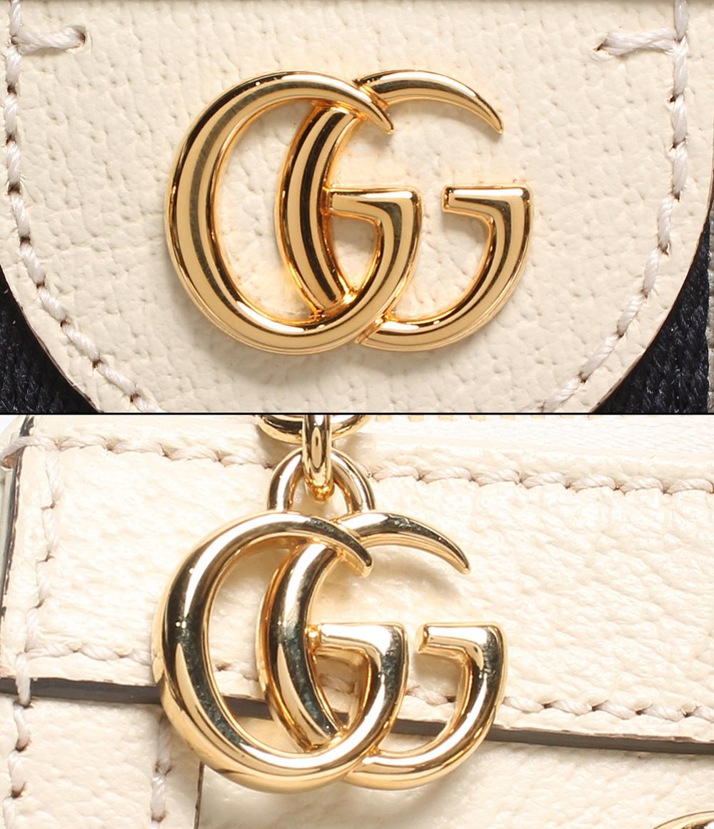 グッチ 2wayレザーショルダーバッグ ゴールド金具 オフィディア 719882 520981 レディース GUCCI