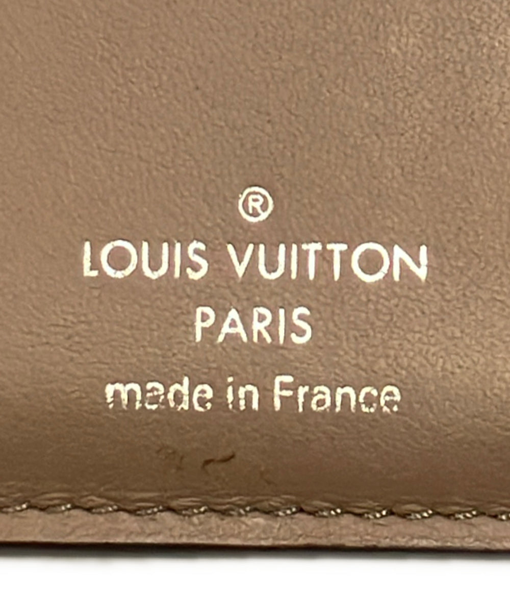 LOUIS VUITTON 三つ折り財布 ポルトフォイユ カプシーヌ M62156 レディース ルイ・ヴィトン