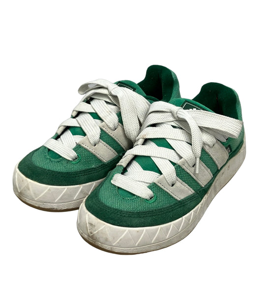 adidas ローカットスニーカー アディマティック ヘンプ HQ6908 レディース SIZE 23.5 アディダス