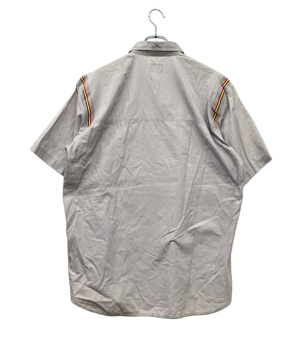 STUSSY 半袖シャツ 00SS USA製 ラスタ ストリート メンズ SIZE XL ステューシー