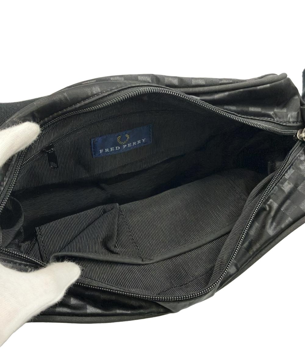 FRED PERRY ショルダーバッグ 斜め掛け メンズ フレッドペリー