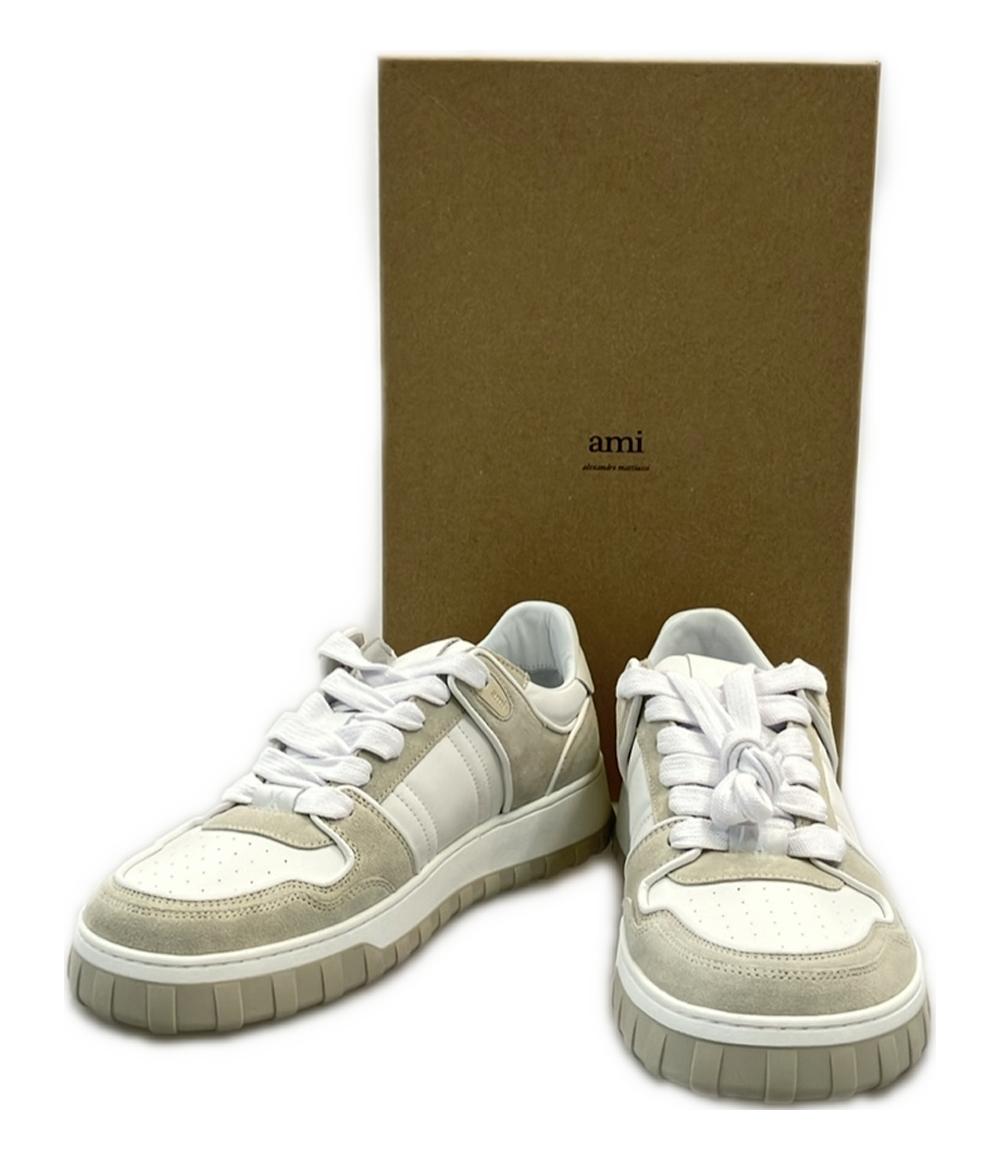 アミ アレクサンドル マテュッシ ローカットスニーカー メンズ SIZE 43 (XL) ami alexandre mattiussi