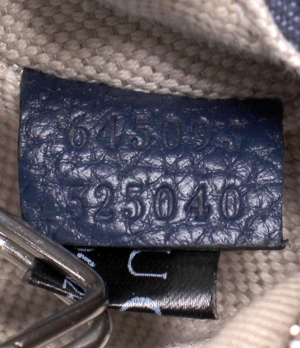 美品 GUCCI ボディバッグ ウエストバッグ GGエンボス 645093 525040 メンズ グッチ