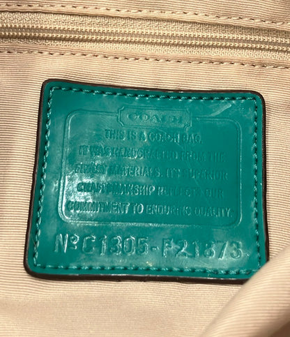 COACH 2way ショルダーバッグ 肩掛け 斜め掛け シグネチャー F21873 レディース コーチ