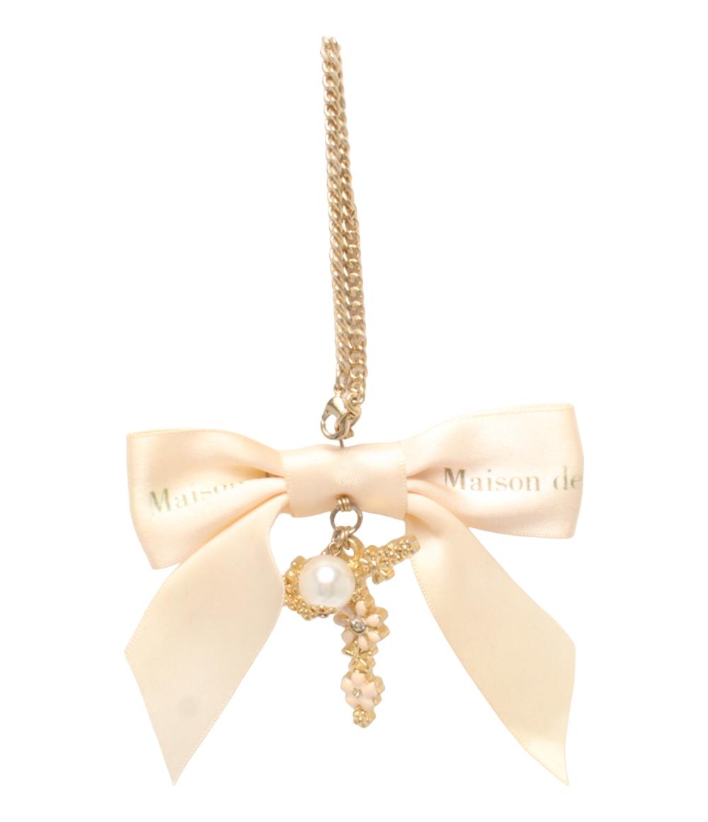 メゾンドフルール リボンチャーム 4点セット レディース Maison de FLEUR