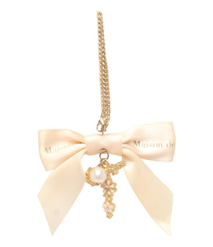 メゾンドフルール リボンチャーム 4点セット レディース Maison de FLEUR