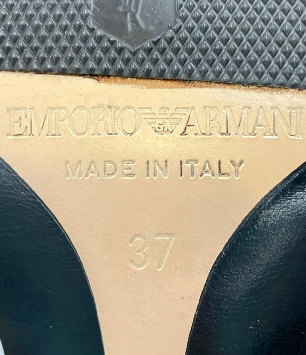 訳あり Emporio Armani スリングバックサンダル ED0322 レディース SIZE 37 エンポリオ・アルマーニ