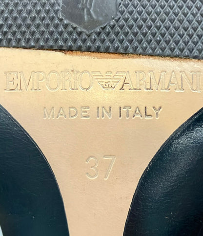 訳あり Emporio Armani スリングバックサンダル ED0322 レディース SIZE 37 エンポリオ・アルマーニ