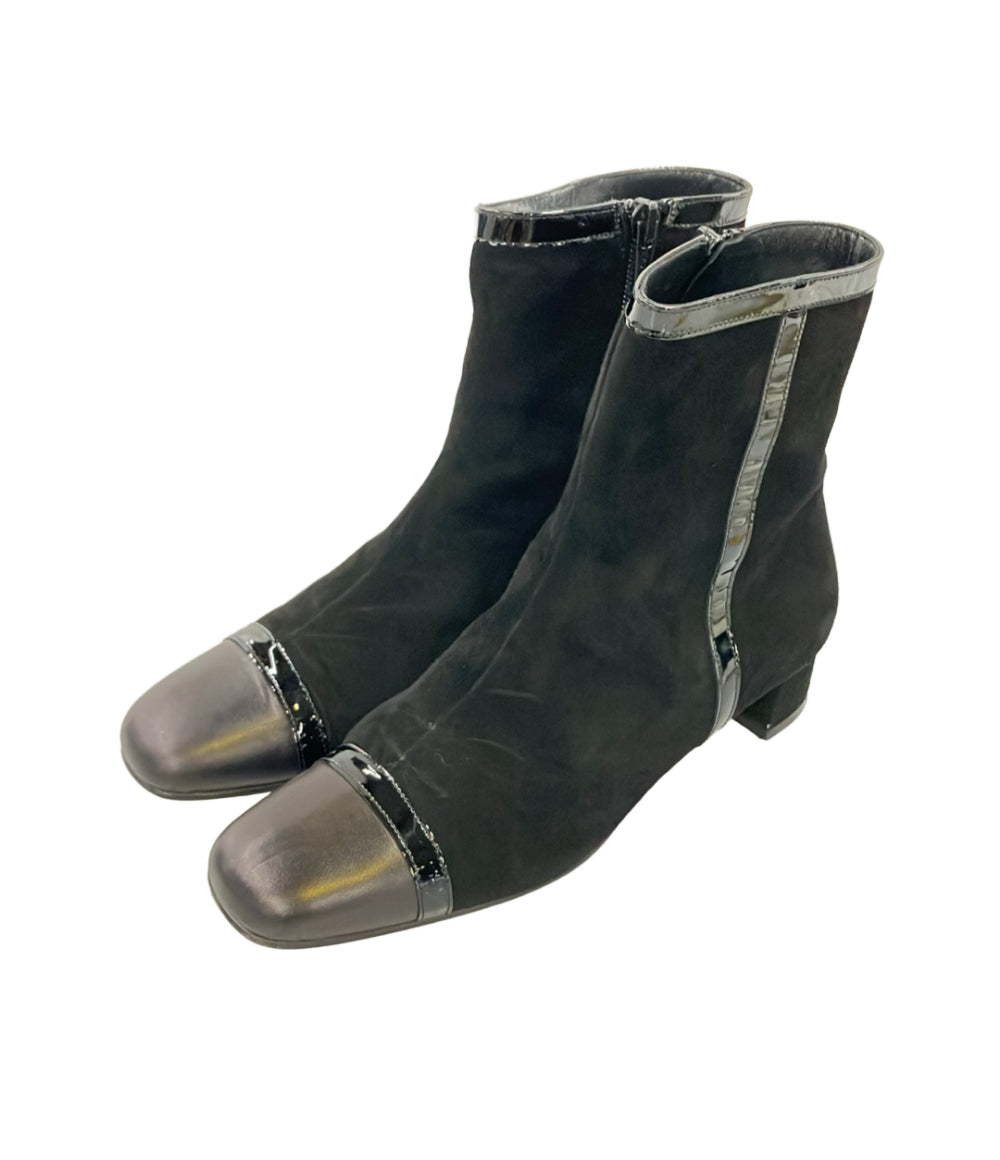 Salvatore Ferragamo ショートブーツ レディース SIZE 5 1/2 (23cm) サルヴァトーレフェラガモ