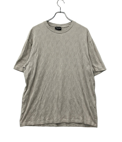 訳あり GIORGIO ARMANI 半袖Tシャツ メンズ SIZE 52 (XL) ジョルジオアルマーニ