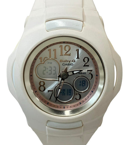 カシオ 腕時計 BABY-G クオーツ シルバー BG-90G レディース CASIO