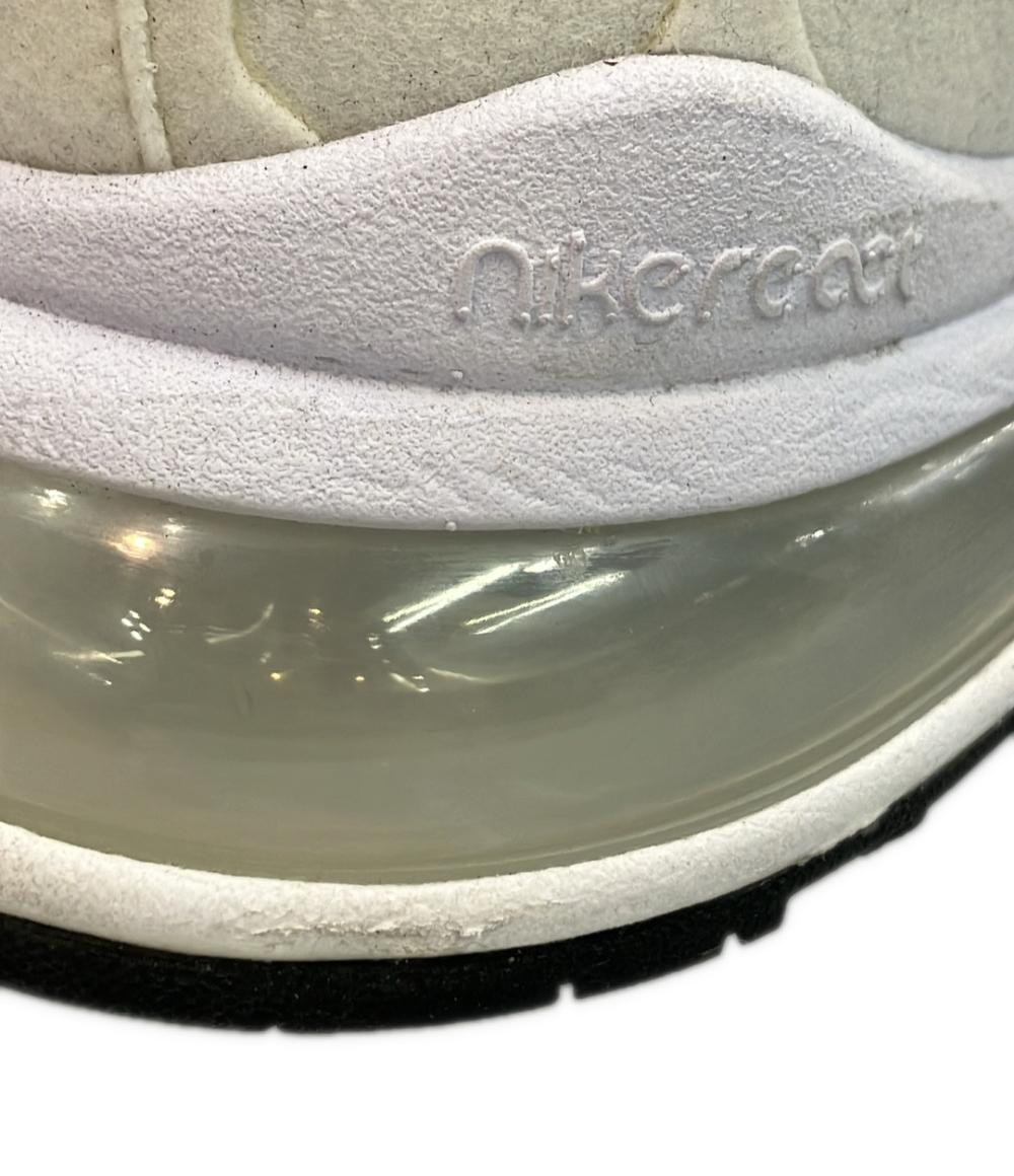 NIKE ローカットスニーカー エア マックス 270 リアクト CI3899-101 レディース SIZE 23.0 (M) ナイキ