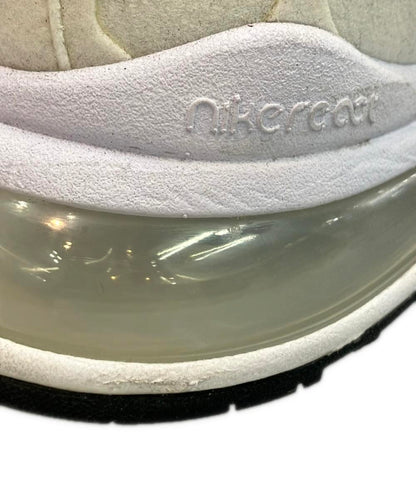 NIKE ローカットスニーカー エア マックス 270 リアクト CI3899-101 レディース SIZE 23.0 (M) ナイキ