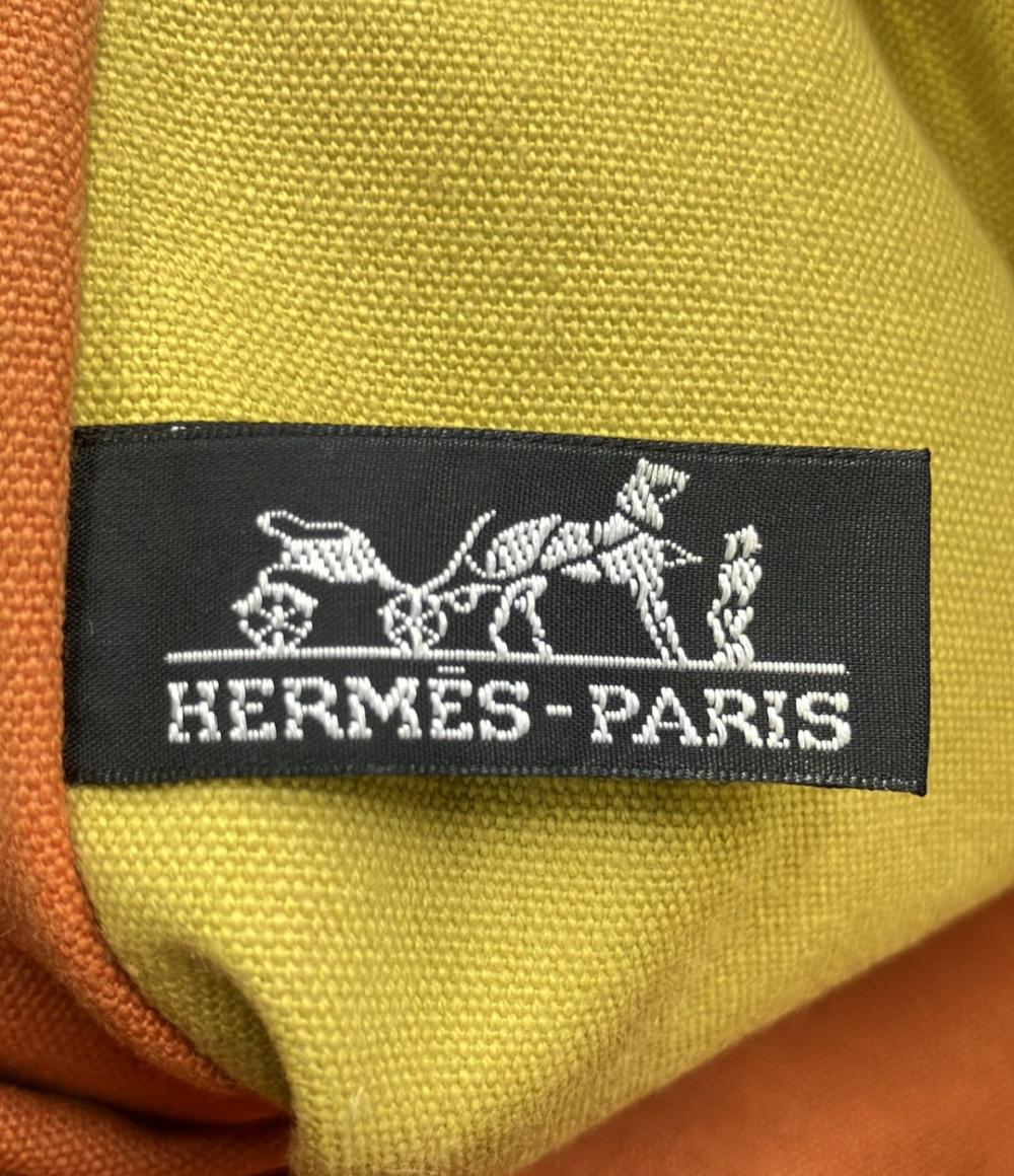 エルメス ポーチ シルバー金具 ボラボラポーチGM レディース HERMES