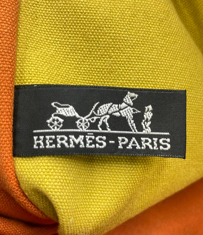 エルメス ポーチ シルバー金具 ボラボラポーチGM レディース HERMES