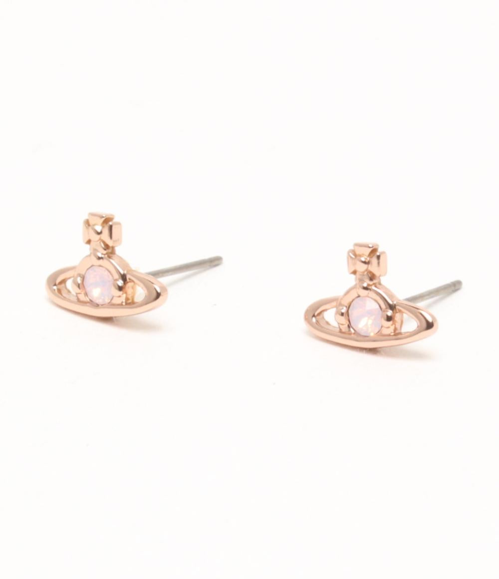 美品 ヴィヴィアンウエストウッド ピアス ナノソリティア レディース Vivienne Westwood