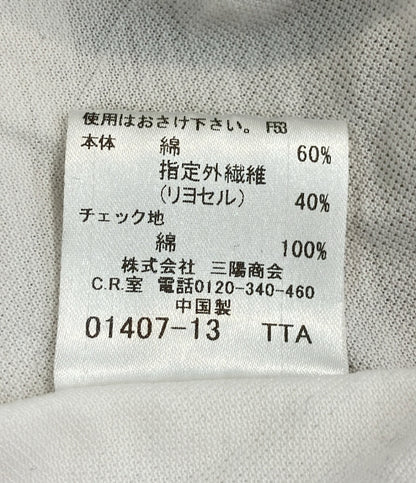 バーバリーブラックレーベル 半袖シャツ メンズ SIZE 1 (S) BURBERRY BLACK LABEL