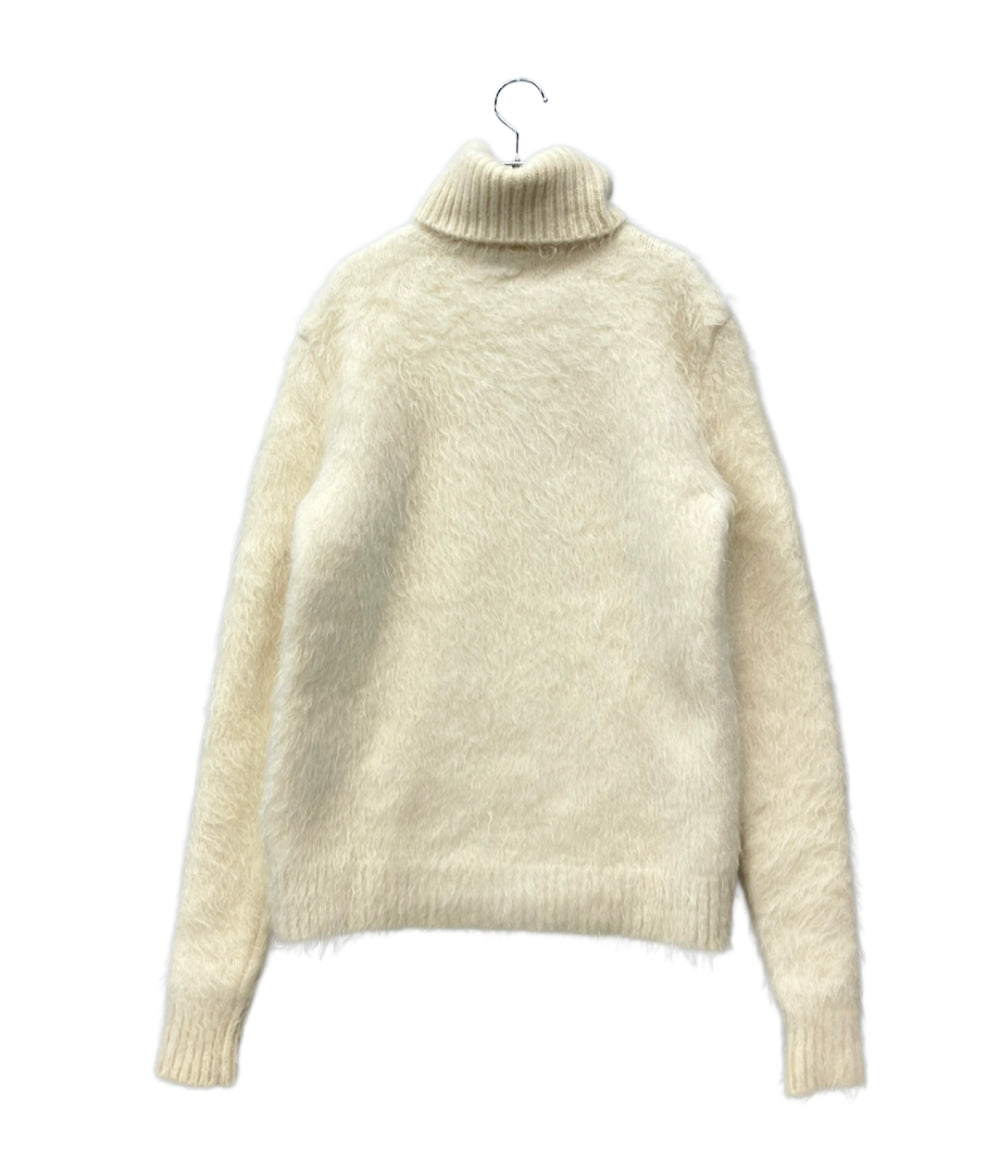 SAINT LAURENT PARIS モヘアニット タートルネック レディース SIZE S サンローランパリ