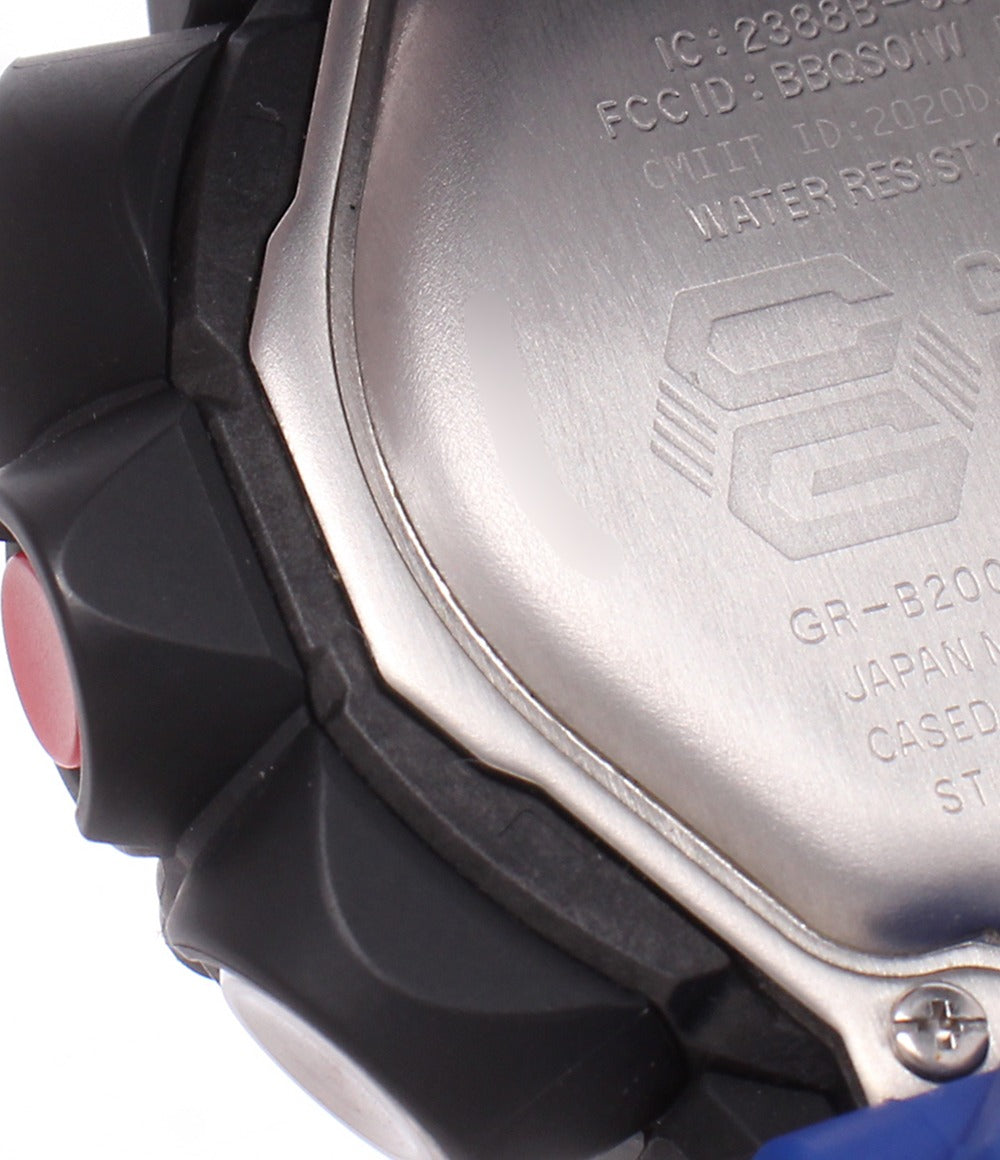 CASIO 腕時計 ブルートゥース搭載 マスターオブジー G-SHOCK クオーツ GR-B200 メンズ カシオ