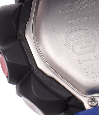 CASIO 腕時計 ブルートゥース搭載 マスターオブジー G-SHOCK クオーツ GR-B200 メンズ カシオ