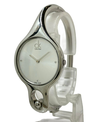 Calvin klein 腕時計 クオーツ シルバー K1N 221 レディース カルバンクライン