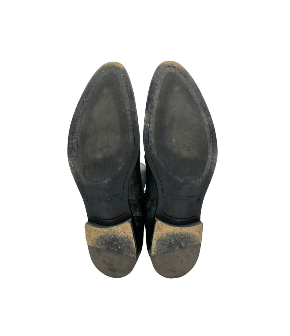 ドルチェアンドガッバーナ ショートブーツ サイドジップ メンズ SIZE 8 (L) DOLCE&GABBANA