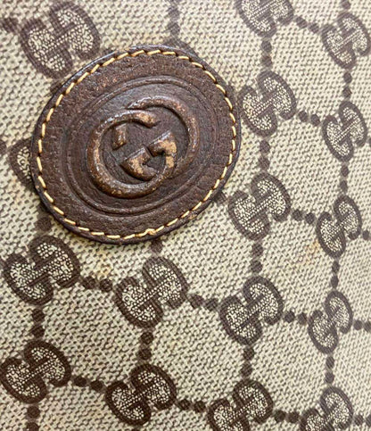 訳あり グッチ ショルダーバッグ 斜め掛け GGスプリーム 007 89 1095 レディース GUCCI