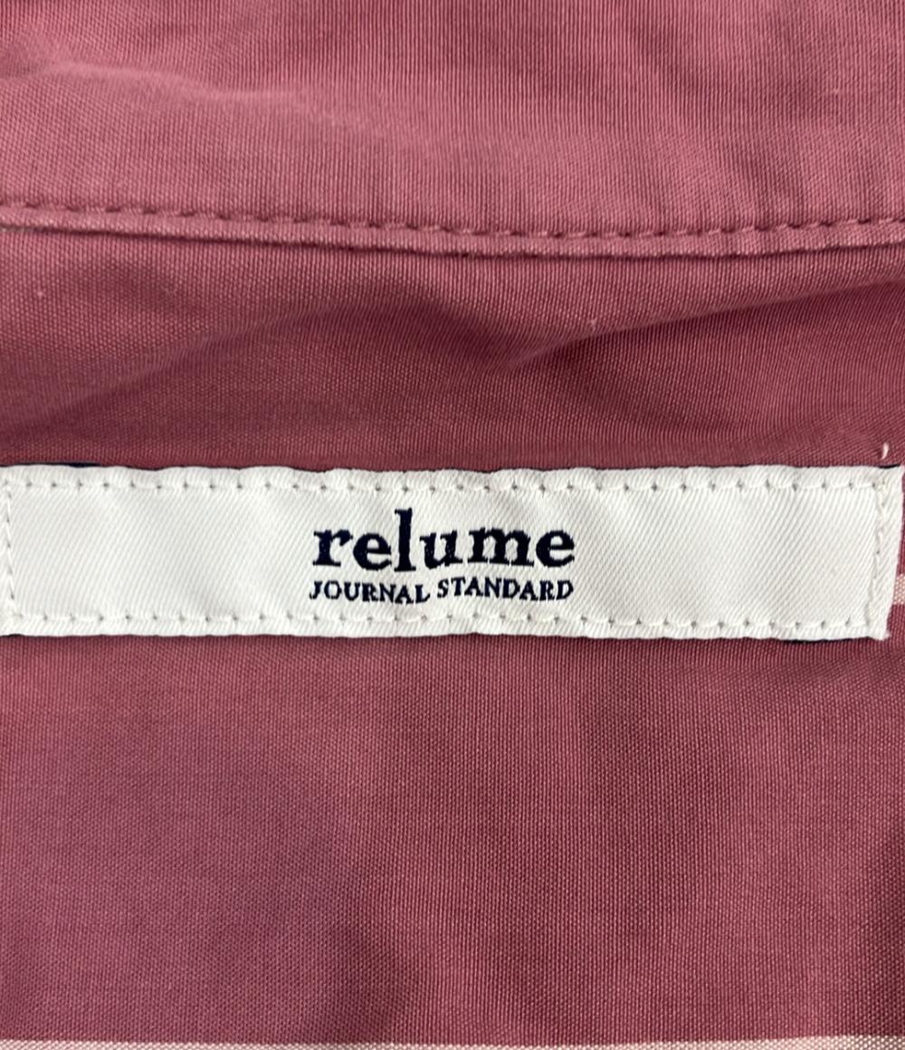 ジャーナルスタンダード レリューム 長袖ワンピース レディース SIZE F (M) JOURNAL STANDARD relume