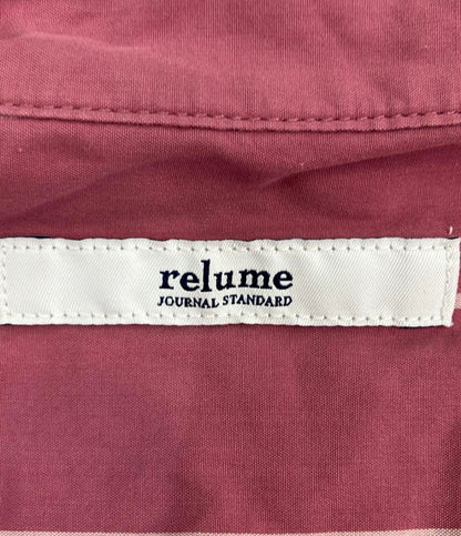 ジャーナルスタンダード レリューム 長袖ワンピース レディース SIZE F (M) JOURNAL STANDARD relume
