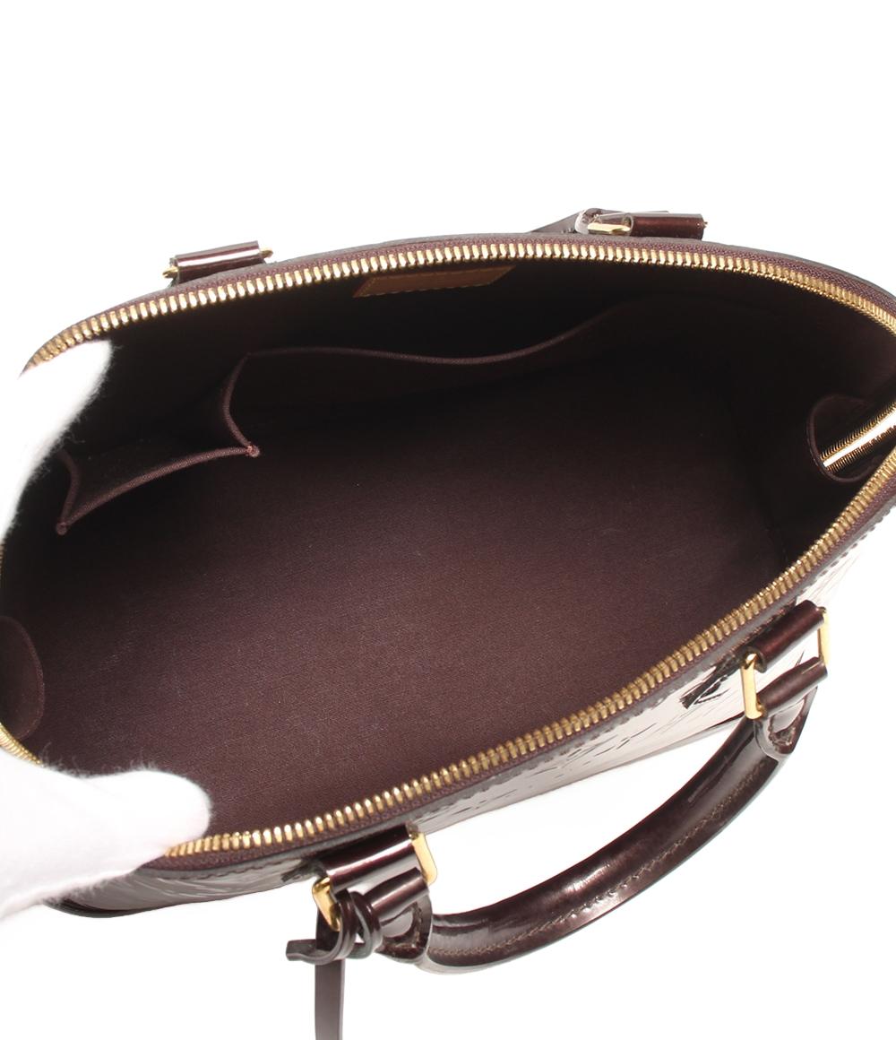 ルイヴィトン ハンドバッグ アルマPM ヴェルニ M91611 レディース Louis Vuitton
