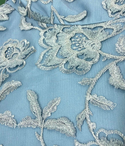 ダイアグラム 花柄ナイロンノースリーブフレアロングワンピース レディース SIZE 38 (S) Diagram