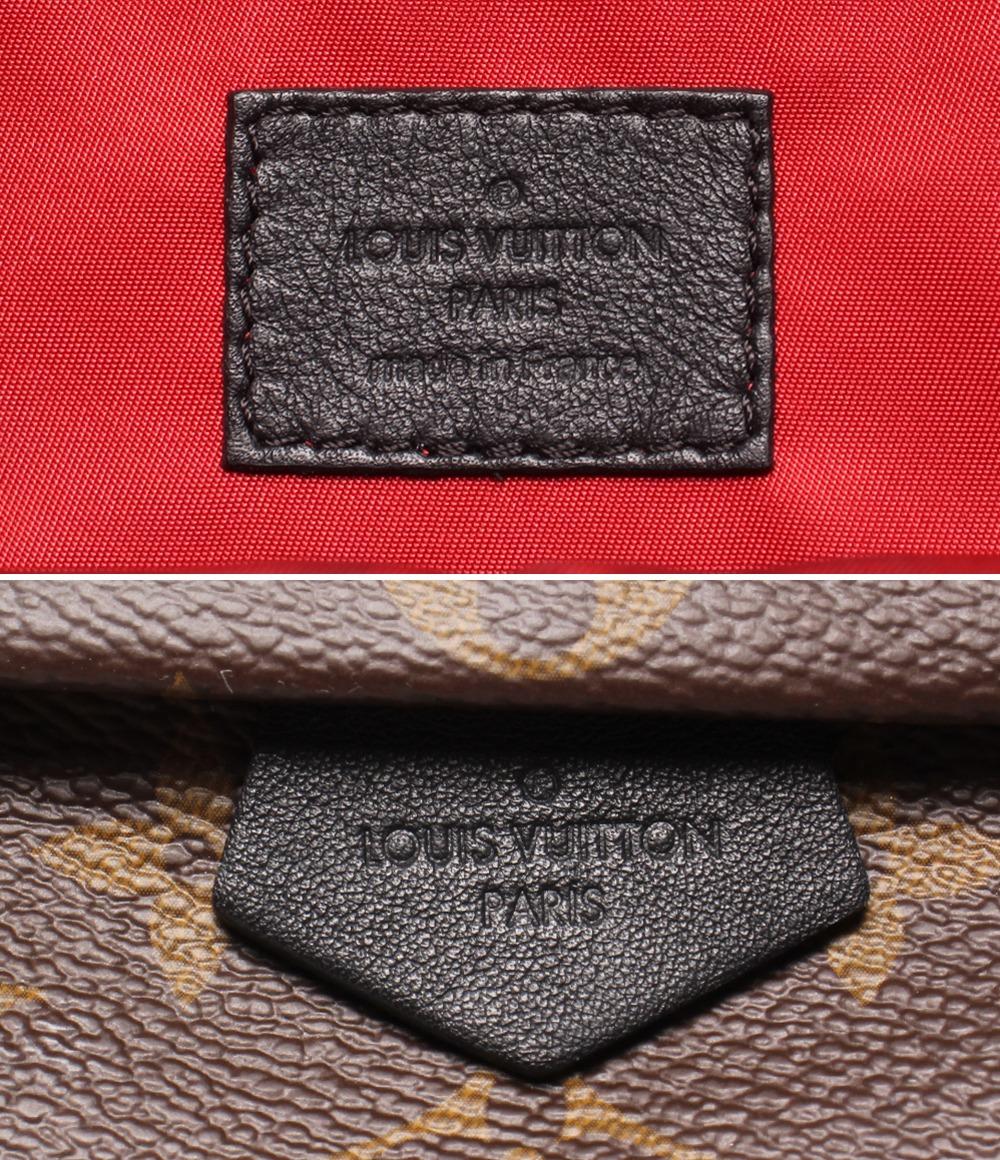 LOUIS VUITTON リュック バックパック MINI パームスプリングス モノグラム M42971 レディース ルイ・ヴィトン