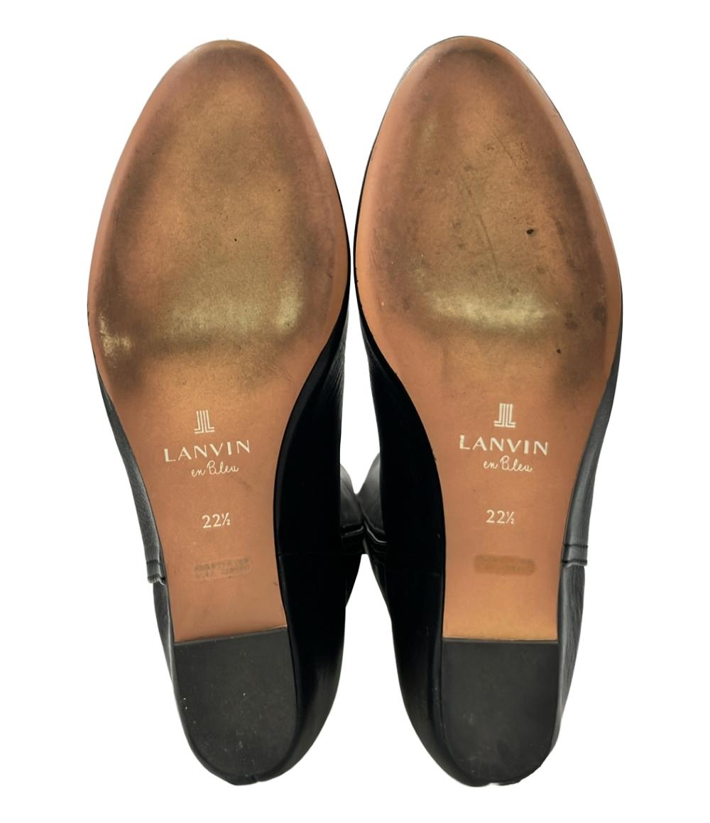 ランバンオンブルー インヒールロングブーツ 2251 レディース SIZE 22 1/2 (S) LANVIN en Bleu